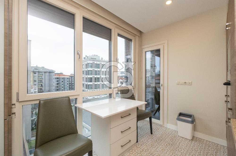 Fenerbahçe Kardelen Residenceta Katta Tek 4+1 Net 175 m² Daire
