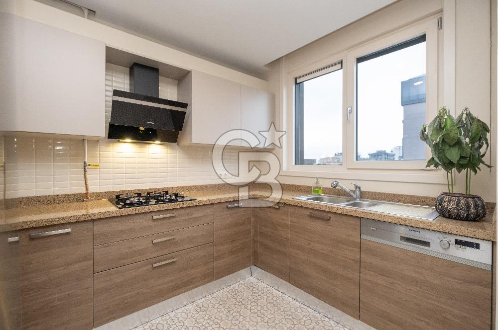 Fenerbahçe Kardelen Residenceta Katta Tek 4+1 Net 175 m² Daire