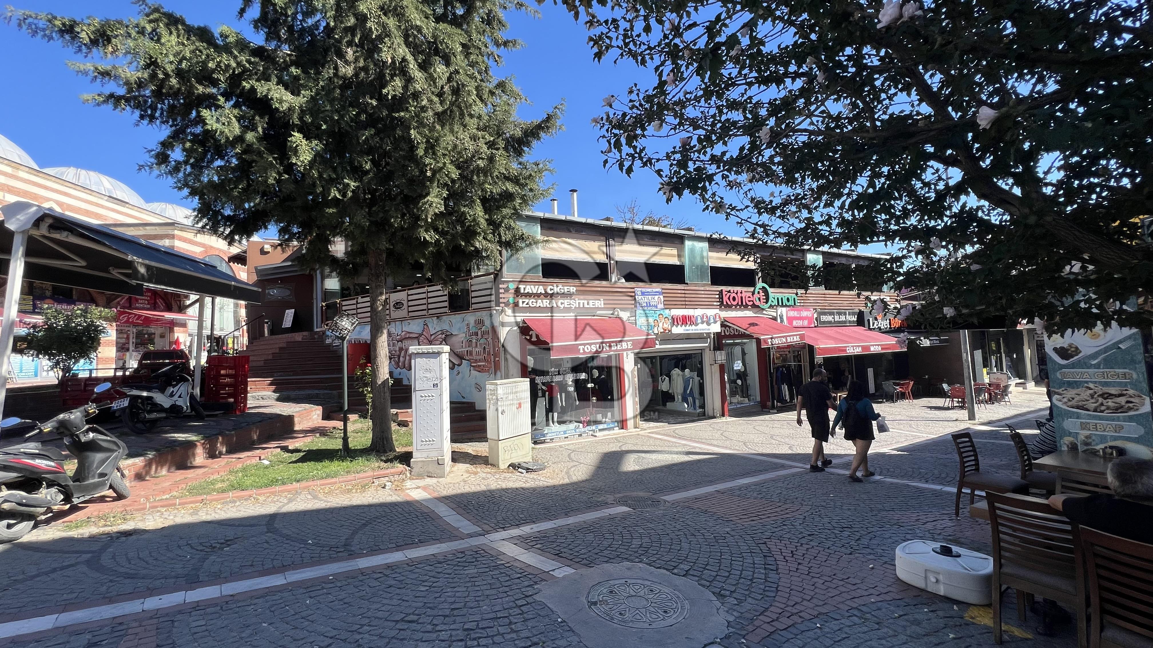 Edirne Merkez Pasaj içi Satılık Dükkan