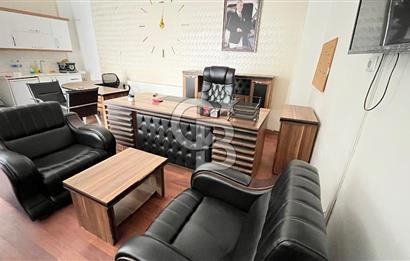 Çiğli Yenimahalle‘de ana yola 70 metre yakınlıkta büro malzemeli kiralık dükkan