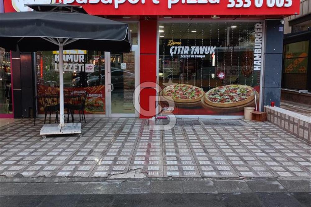 Çorum Merkez'de Gazi Caddesi'nde Devren Satılık Pizza Dükkanı