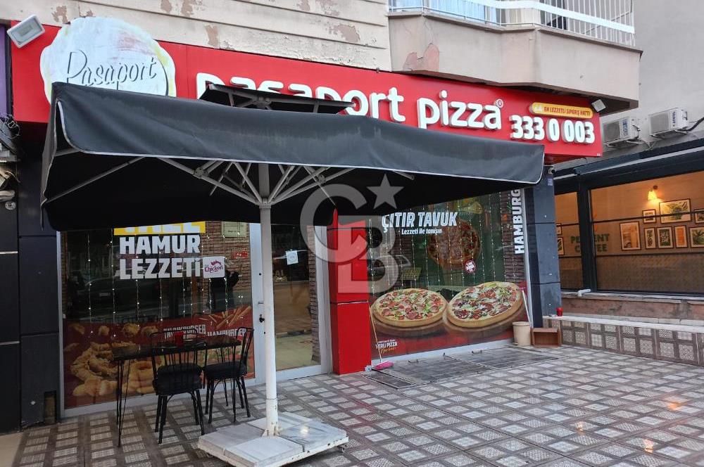 Çorum Merkez'de Gazi Caddesi'nde Devren Satılık Pizza Dükkanı