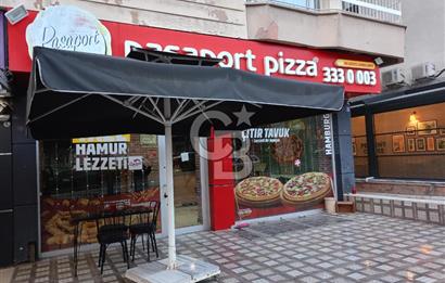 Çorum Merkez'de Gazi Caddesi'nde Devren Satılık Pizza Dükkanı