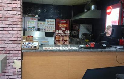 Çorum Merkez'de Gazi Caddesi'nde Devren Satılık Pizza Dükkanı