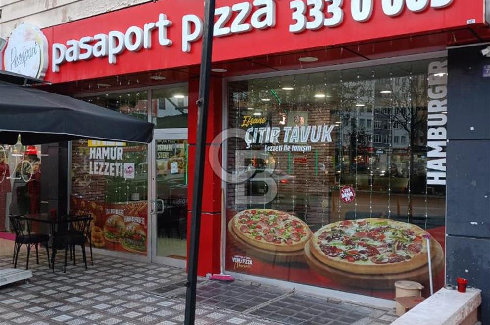 Çorum Merkez'de Gazi Caddesi'nde Devren Satılık Pizza Dükkanı