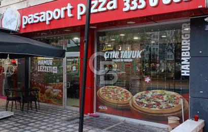 Çorum Merkez'de Gazi Caddesi'nde Devren Satılık Pizza Dükkanı