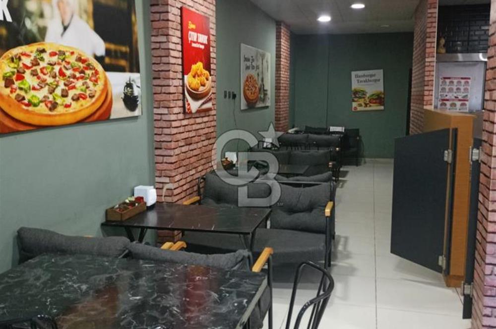 Çorum Merkez'de Gazi Caddesi'nde Devren Satılık Pizza Dükkanı