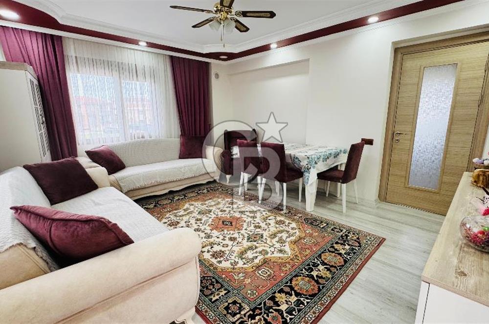 Foça Kazım Dirik Mah. Eşyalı Kiralık 3+1 Kapalı Mutfaklı Daire