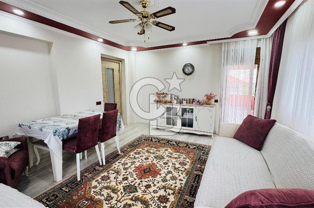 Foça Kazım Dirik Mah. Eşyalı Kiralık 3+1 Kapalı Mutfaklı Daire