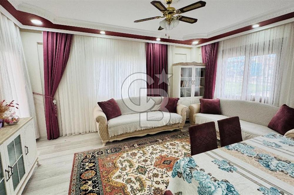 Foça Kazım Dirik Mah. Eşyalı Kiralık 3+1 Kapalı Mutfaklı Daire