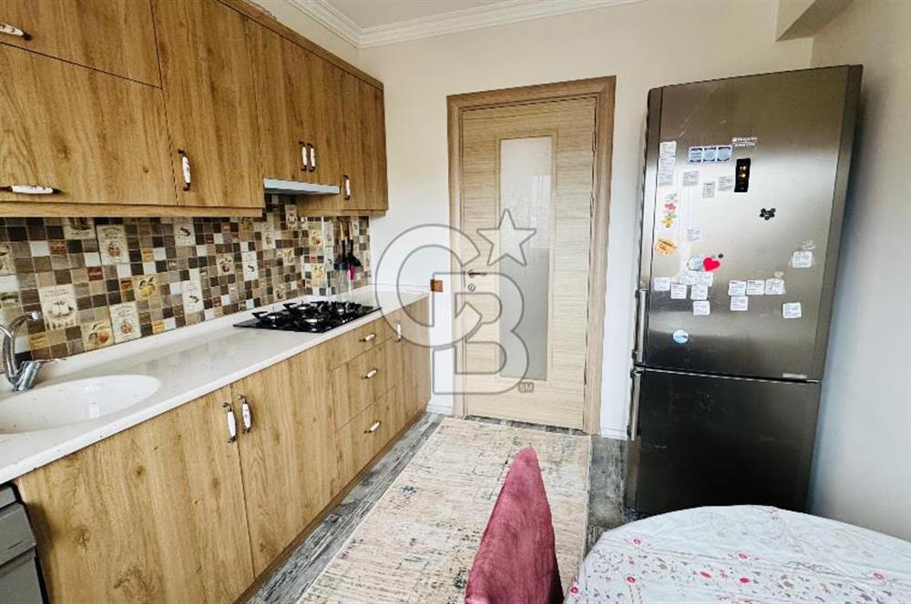 Foça Kazım Dirik Mah. Eşyalı Kiralık 3+1 Kapalı Mutfaklı Daire
