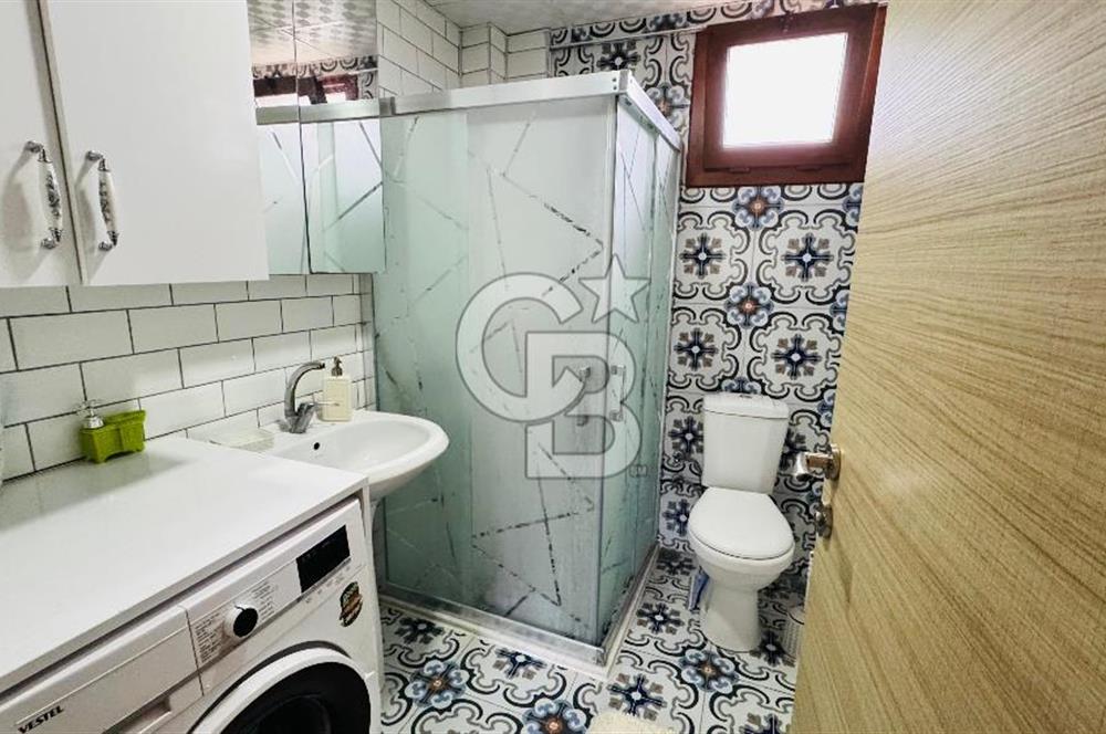 Foça Kazım Dirik Mah. Eşyalı Kiralık 3+1 Kapalı Mutfaklı Daire