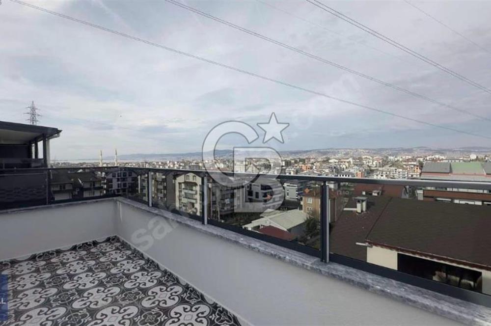 CB MAHALL'DEN MERKEZDE DENİZ MANZARALI 3+1 ÇATI DUBLEKS DAİRE