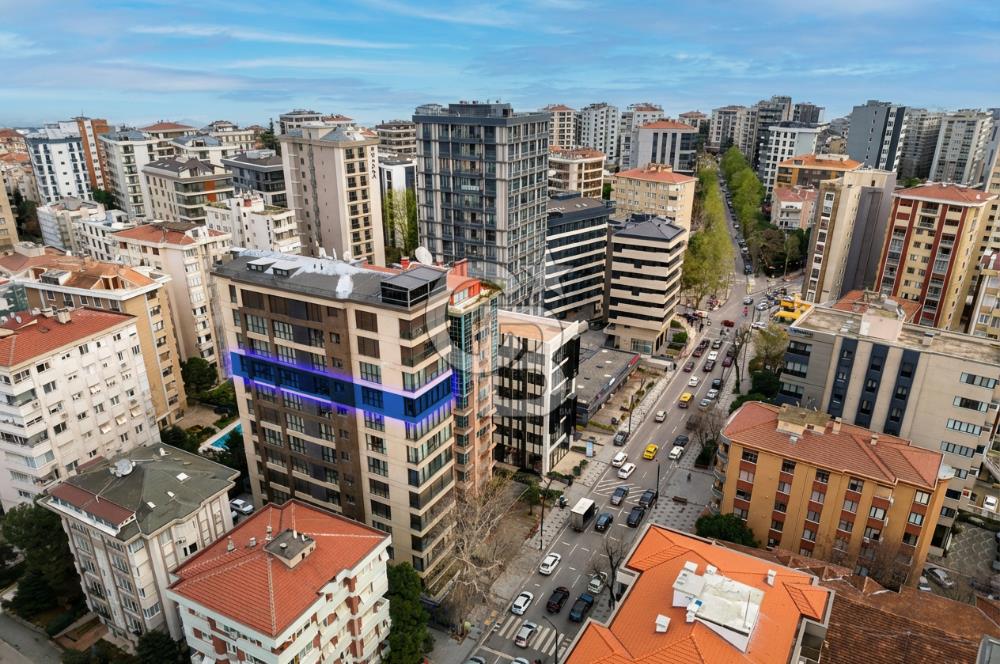 Fenerbahçe Kardelen Residenceta Katta Tek 4+1 Net 175 m² Daire