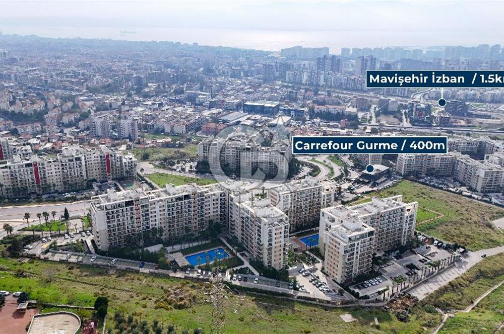 Soyak Siesta Oxygen 1+1 Eşyalı Kiralık Daire Fulya Tok tan