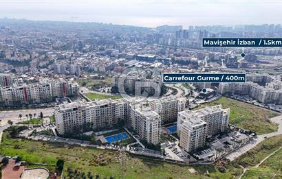 Soyak Siesta Oxygen 1+1 Eşyalı Kiralık Daire Fulya Tok tan