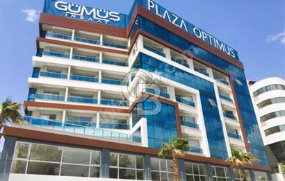 MUSELAND - GÜMÜŞ PLAZA OPTİMUSTA SATILIK 1+0 OFİS