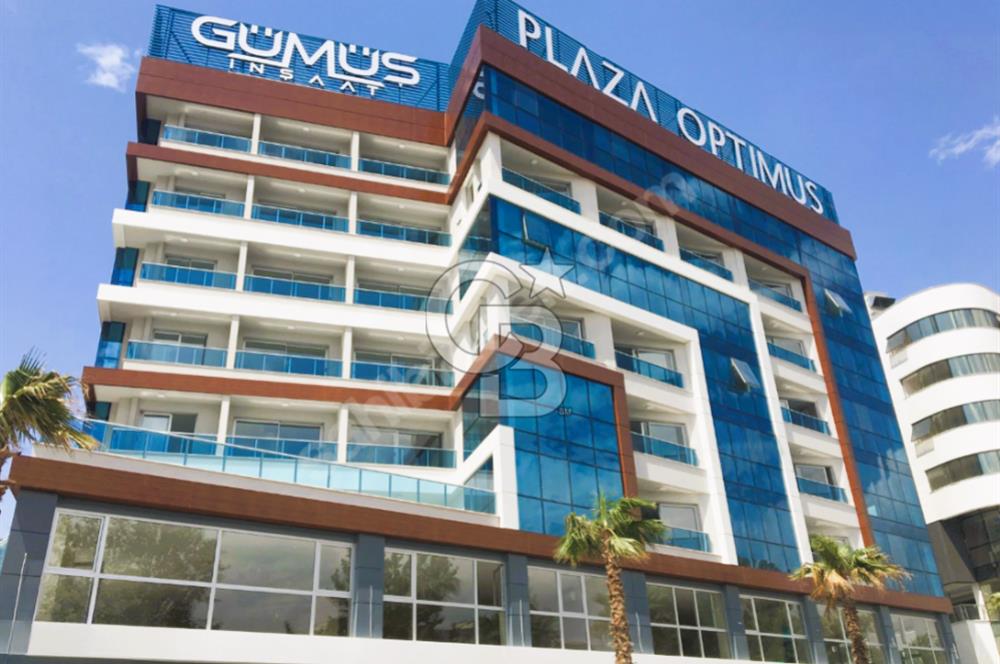 MUSELAND - GÜMÜŞ PLAZA OPTİMUSTA SATILIK 1+0 OFİS