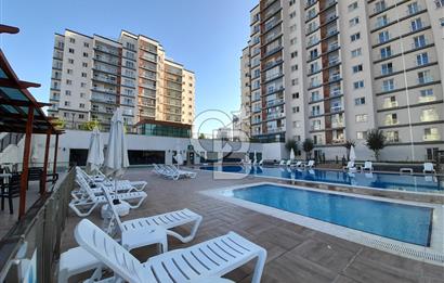 BAHÇEŞEHİR BAHÇEKENT FLORA SİTESİ 1+1 KİRALIK DAİRE