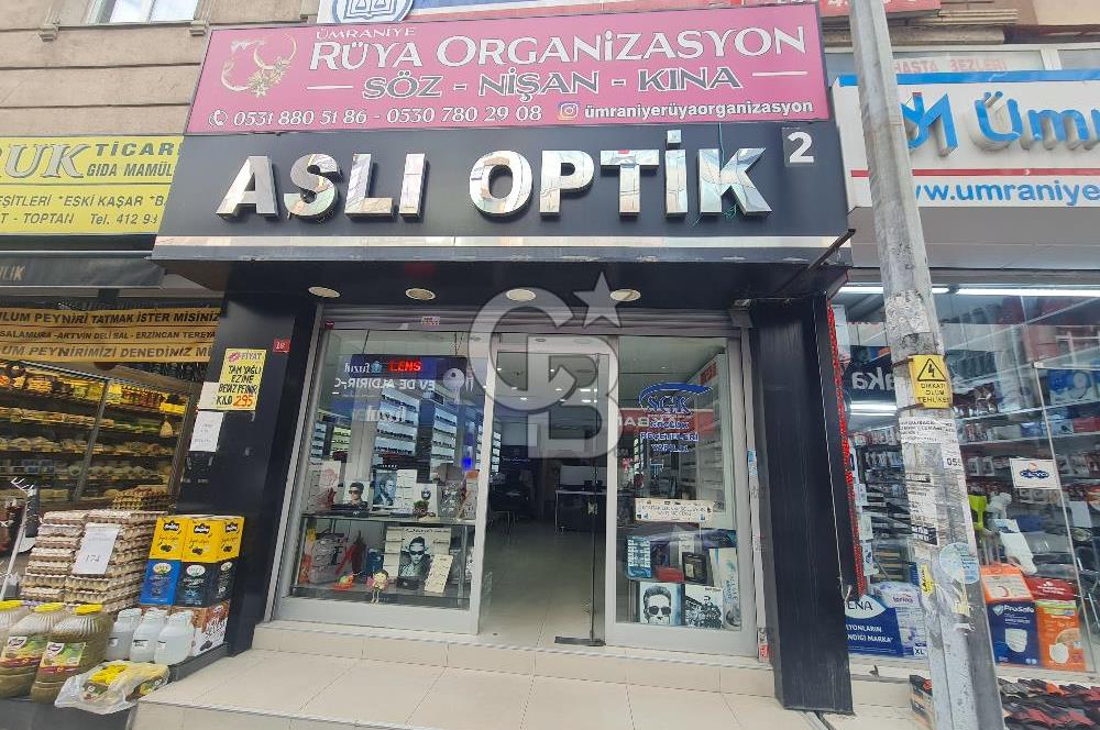 Ümraniye sütçü imam caddesinde kiralık işyeri