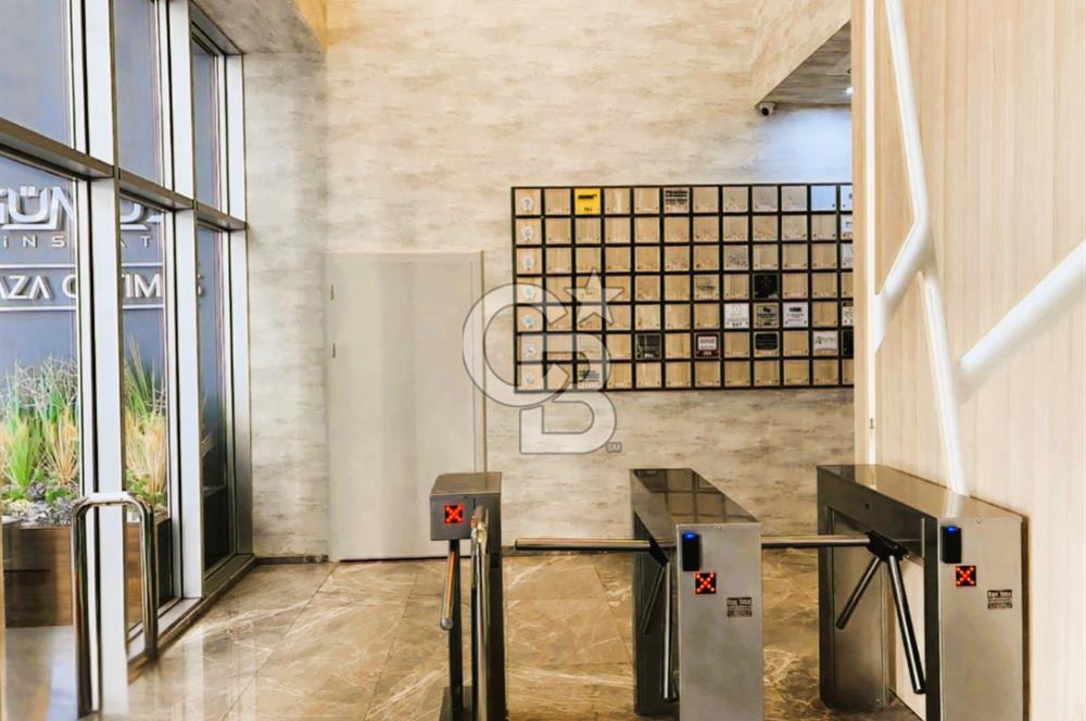 MUSELAND - GÜMÜŞ PLAZA OPTİMUSTA SATILIK 1+0 OFİS