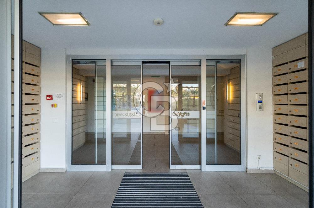 Soyak Siesta Oxygen 1+1 Eşyalı Kiralık Daire Fulya Tok tan