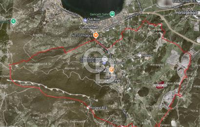 MUSELAND - FOÇA KOZBEYLİ'DE HİSSE TAPULU SATILIK TARLA