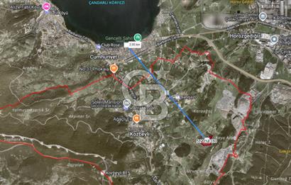 MUSELAND - FOÇA KOZBEYLİ'DE HİSSE TAPULU SATILIK TARLA