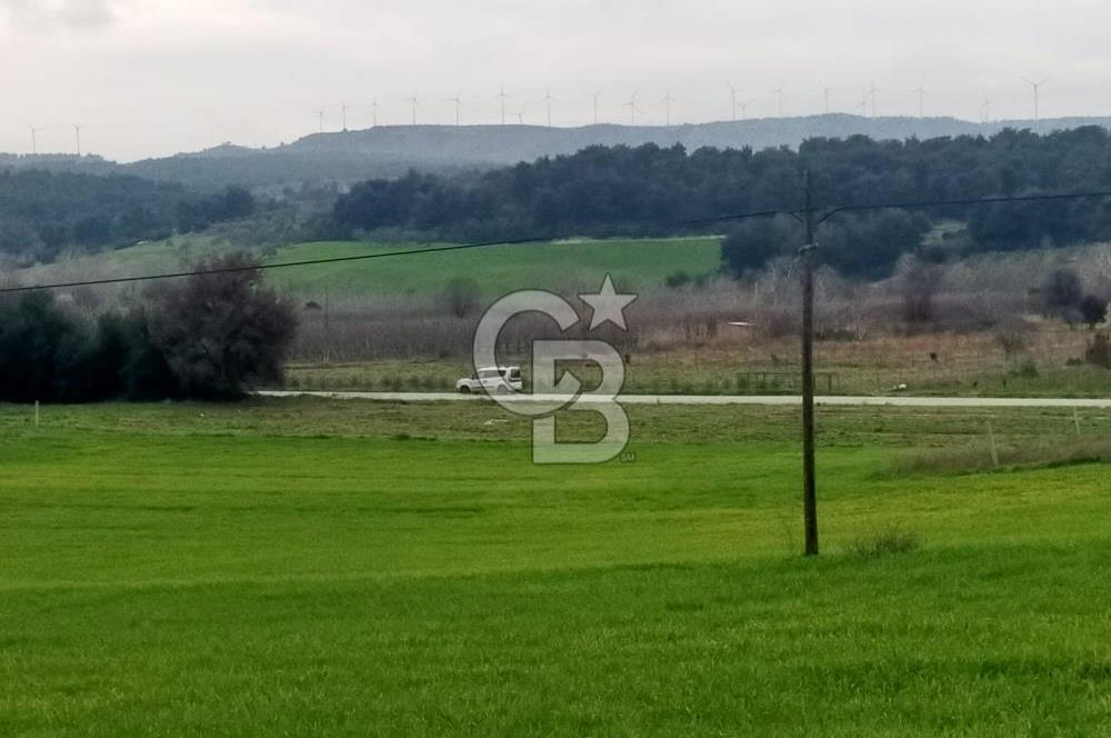 Yağcılar Sınırında Kalabalıya Yakın 4.912 m² Tarla Daire Takas