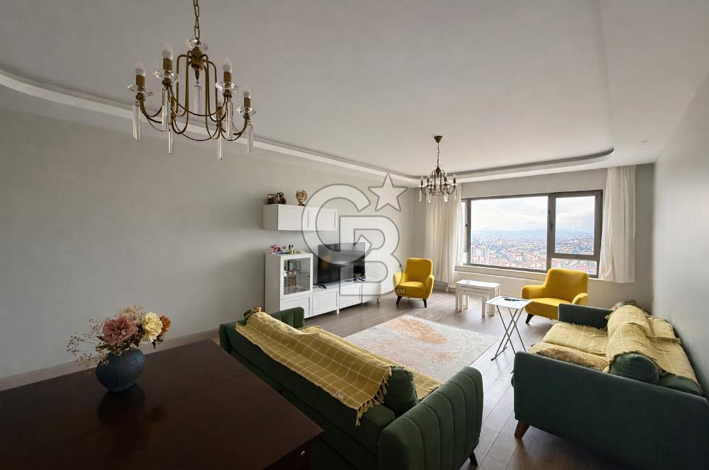 CB Vizyon'dan Konum Eryaman'da 4+1 Satılık Daire