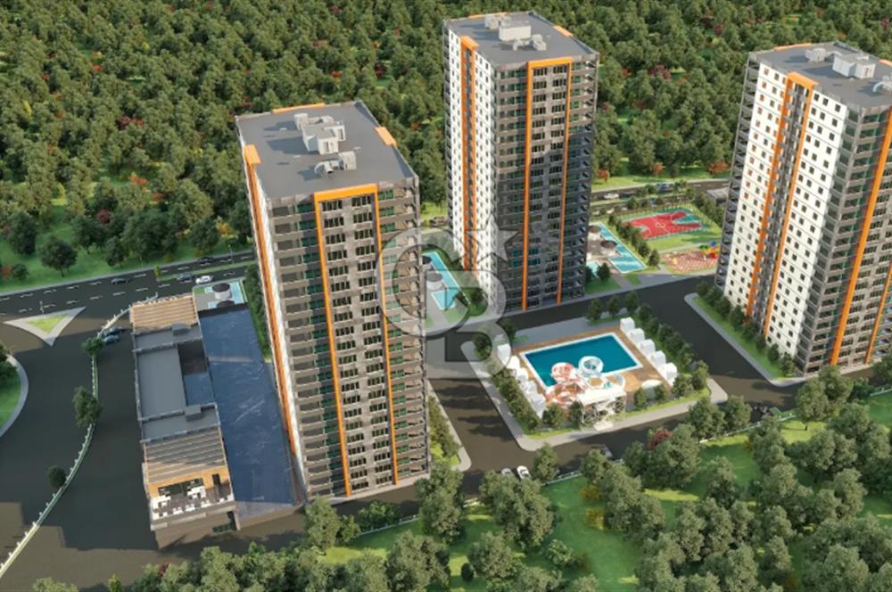 CB Vizyon'dan Konum Eryaman'da 4+1 Satılık Daire