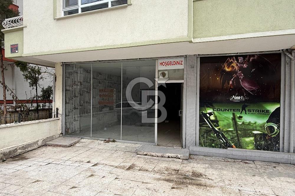 CB Vizyon'dan Etimesgutta Cadde Cepheli Dükkan