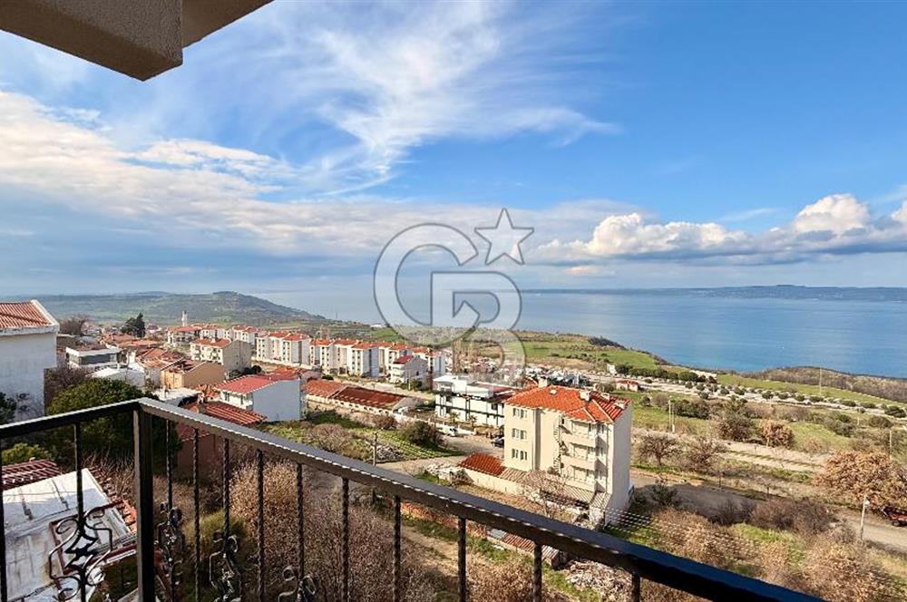 ÇANAKKALE İNTEPEDE BOĞAZ MANZARALI MÜSTAKİL VİLLA