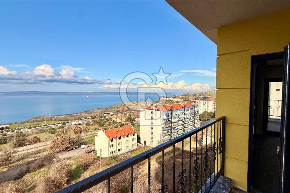 ÇANAKKALE İNTEPEDE BOĞAZ MANZARALI MÜSTAKİL VİLLA