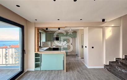 ÇANAKKALE İNTEPEDE BOĞAZ MANZARALI MÜSTAKİL VİLLA