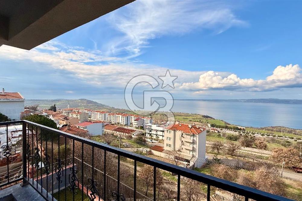 ÇANAKKALE İNTEPEDE BOĞAZ MANZARALI MÜSTAKİL VİLLA