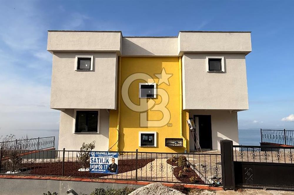 ÇANAKKALE İNTEPEDE BOĞAZ MANZARALI MÜSTAKİL VİLLA