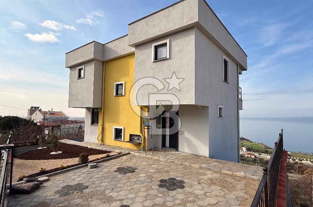 ÇANAKKALE İNTEPEDE BOĞAZ MANZARALI MÜSTAKİL VİLLA