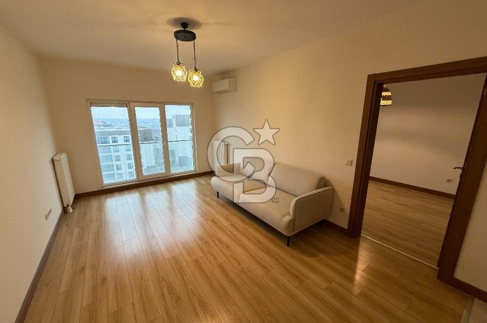 BAHÇEŞEHİR BAHÇEKENT FLORA SİTESİ 1+1 KİRALIK DAİRE