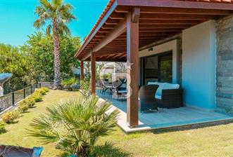 Bodrum Gümüşlük'te Havuzlu Lüks 3+1 Eşyalı Satılık Villa - 1 - 330843