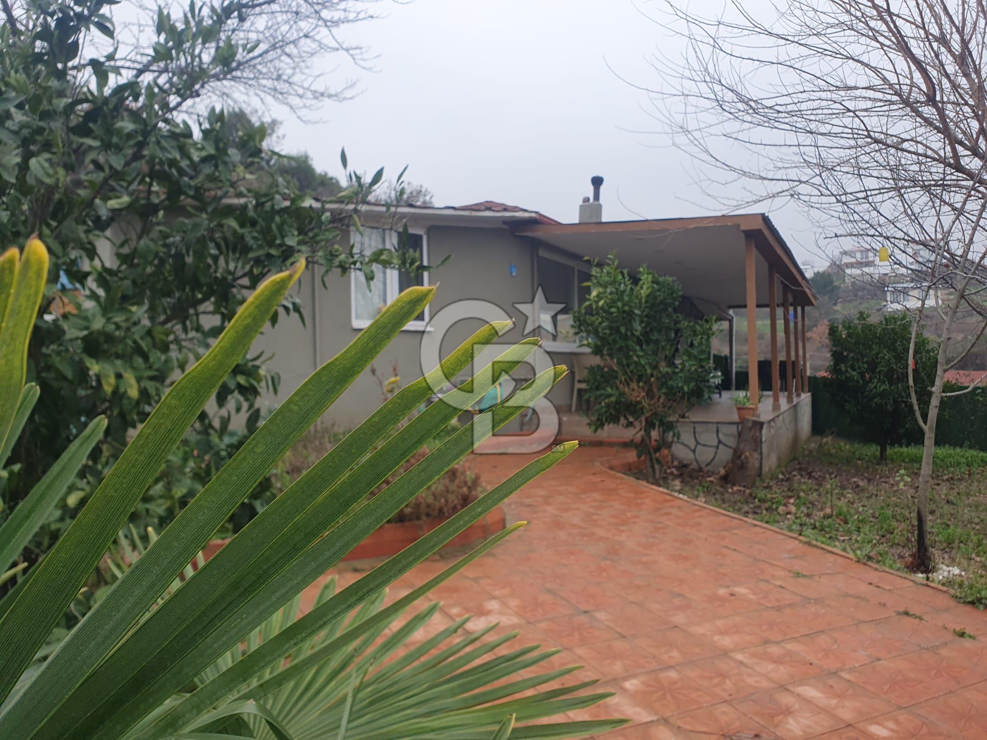 YALOVA TERMAL AKKÖYDE DOĞAYLA İÇİÇE MÜSTAKİL BAHÇELİ 3+1 EV