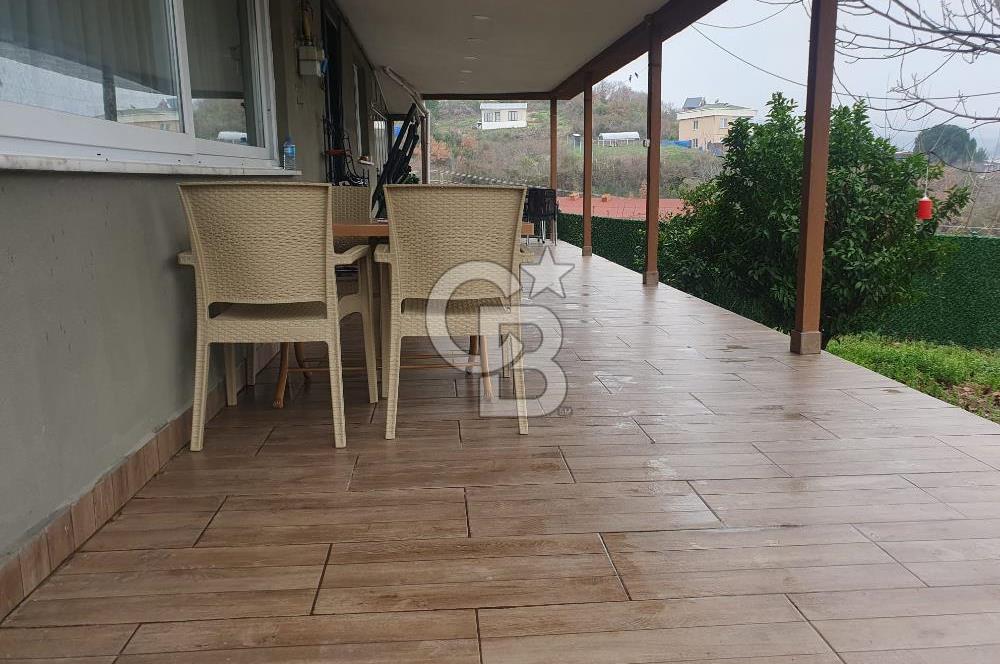 YALOVA TERMAL AKKÖYDE DOĞAYLA İÇİÇE MÜSTAKİL BAHÇELİ 3+1 EV