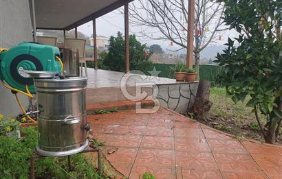 YALOVA TERMAL AKKÖYDE DOĞAYLA İÇİÇE MÜSTAKİL BAHÇELİ 3+1 EV