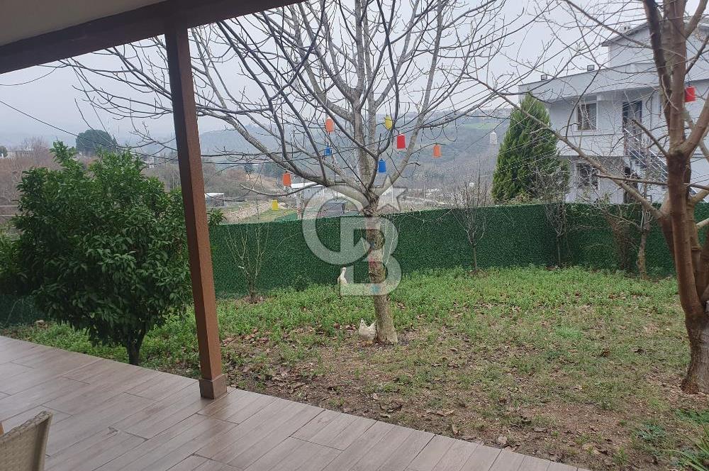 YALOVA TERMAL AKKÖYDE DOĞAYLA İÇİÇE MÜSTAKİL BAHÇELİ 3+1 EV