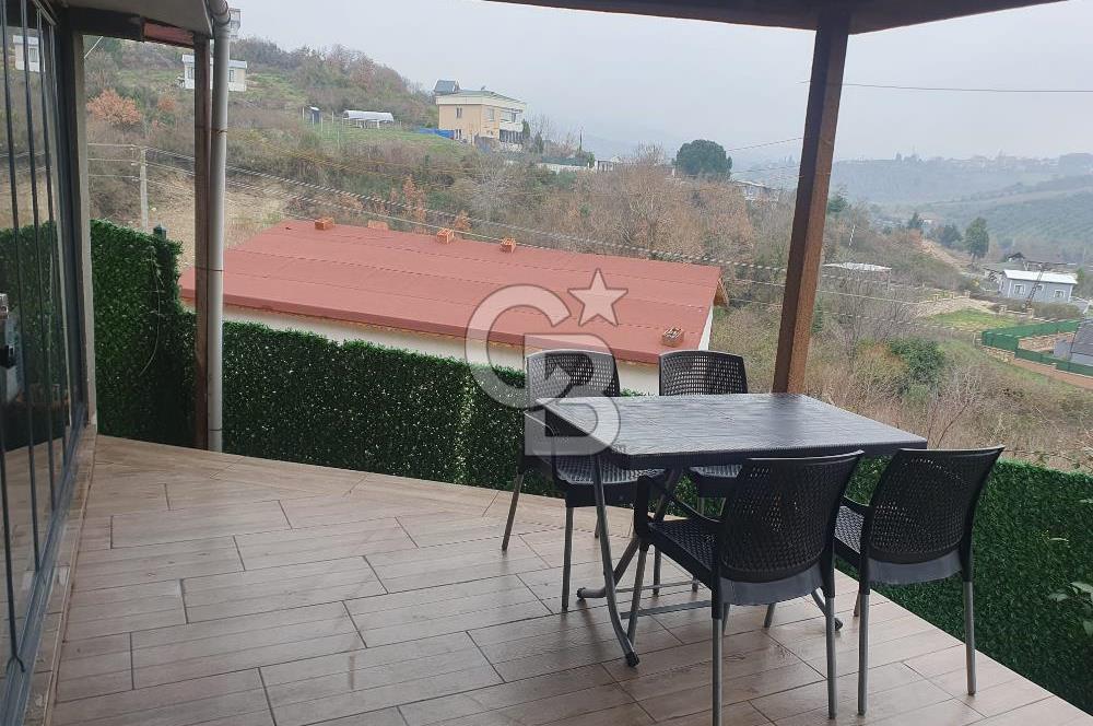 YALOVA TERMAL AKKÖYDE DOĞAYLA İÇİÇE MÜSTAKİL BAHÇELİ 3+1 EV