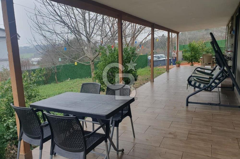 YALOVA TERMAL AKKÖYDE DOĞAYLA İÇİÇE MÜSTAKİL BAHÇELİ 3+1 EV