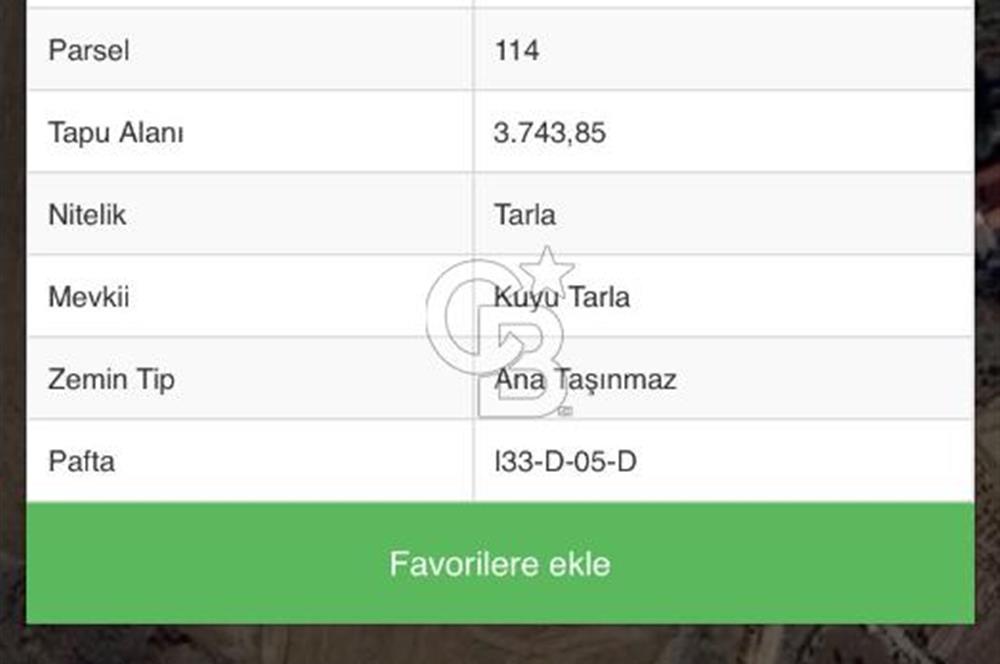 YOZGAT ŞEFAATLİ YOL AYIRIMINDA SALMANFAKILI KÖYÜNDE YATIRIMLIK BAHÇE&TARLA