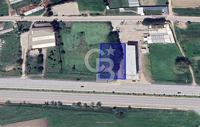 CB KİNG'DEN BALIKESİR/YENİ MAHALLE'DE SATILIK TİCARİ İMARLI ARSA