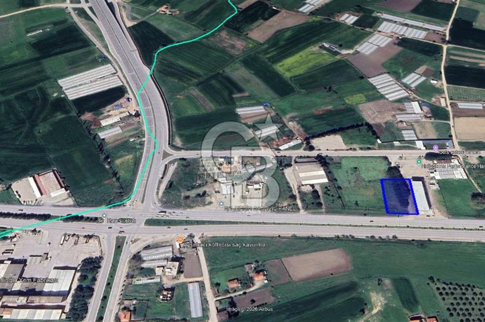 CB KİNG'DEN BALIKESİR/YENİ MAHALLE'DE SATILIK TİCARİ İMARLI ARSA