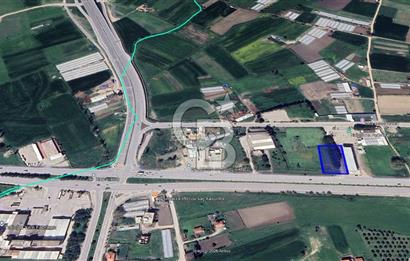 CB KİNG'DEN BALIKESİR/YENİ MAHALLE'DE SATILIK TİCARİ İMARLI ARSA